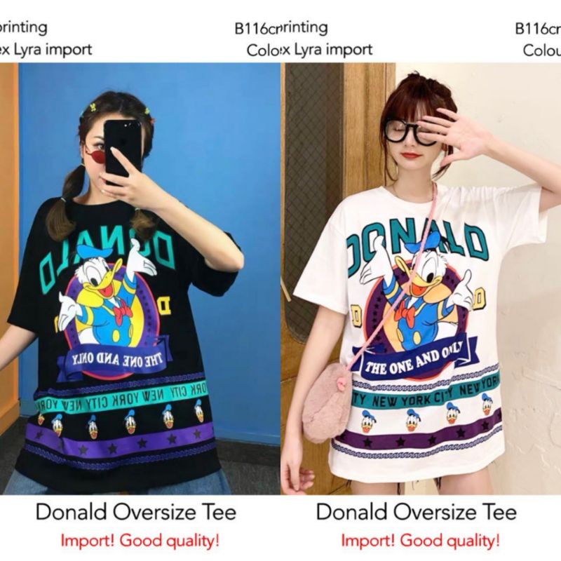 dress oversize big size import mini dress donald jumbo dress loose lose mini korea bangkok import