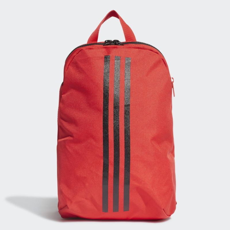 Adidas Classic 3-Stripes Kids Backpack Vivid Red Originals