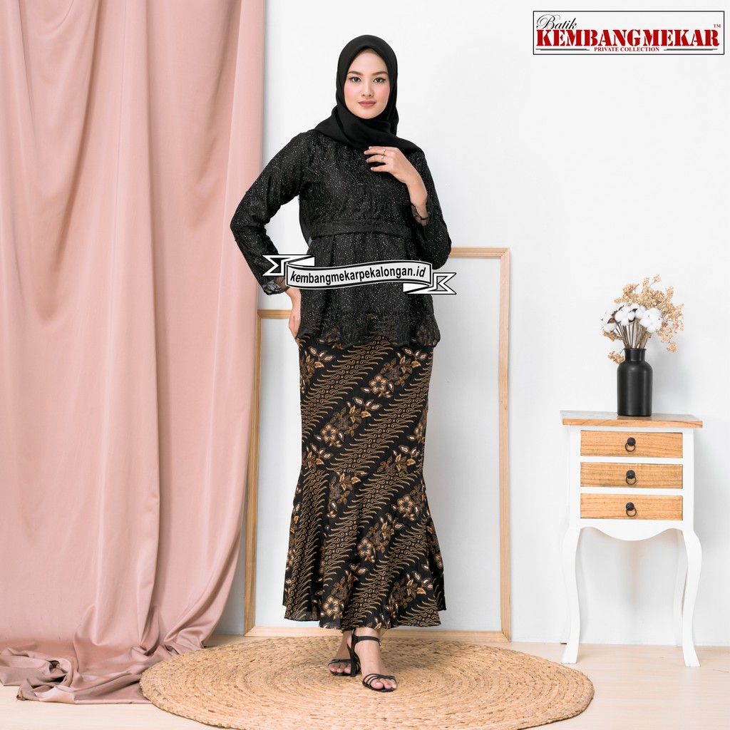 Rok Duyung/Rok Mermaid Batik