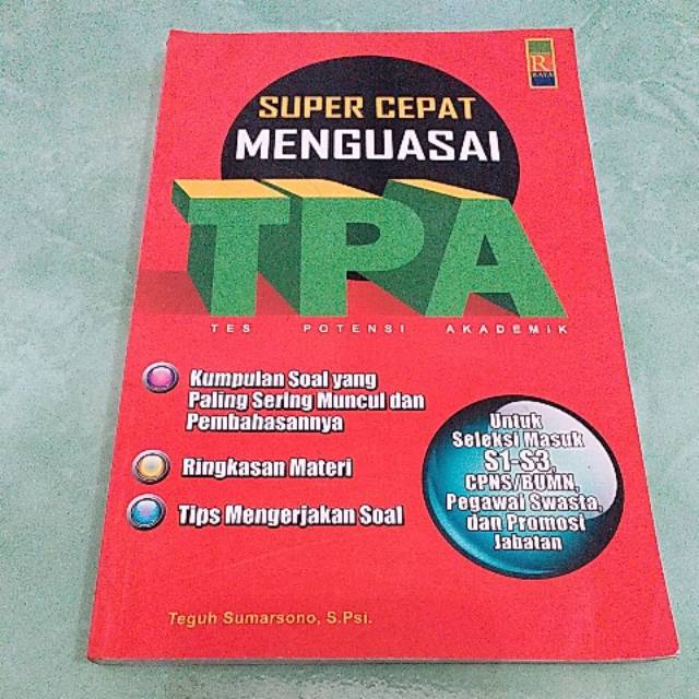 

Super cepat menguasai TPA