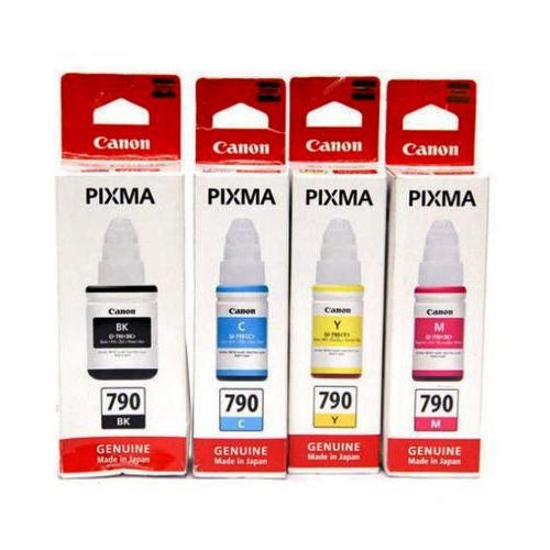 Tinta Printer Canon 790 1 Set Black Cyan Magenta Yellow