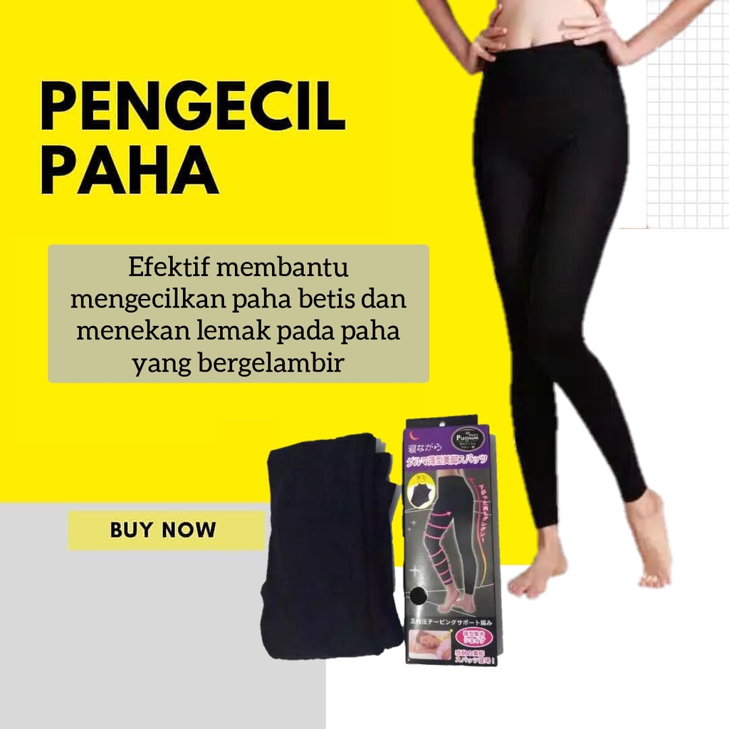 SLIMMING NIGHT LEGGING KORSET CELANA HALUS PAKAIAN DALAM WANITA LEGGING PANJANG WANITA KORSET CELANA