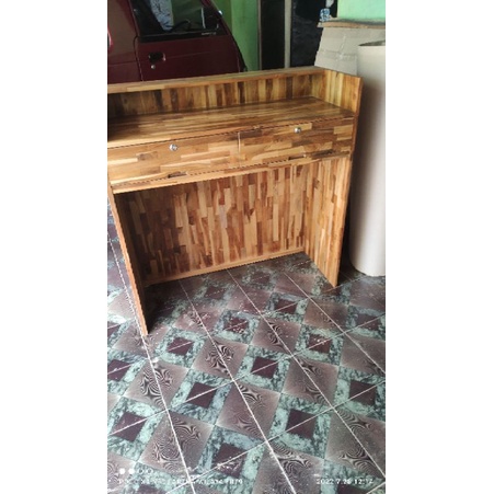 PROMO TERMURAHMEJA KASIR,MEJA RESEPSIONIS,MEJA BAR  meja laminasi/ FJL