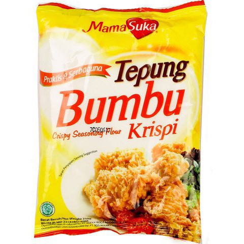 

Mamasuka Tepung Bumbu Krispy 80gr