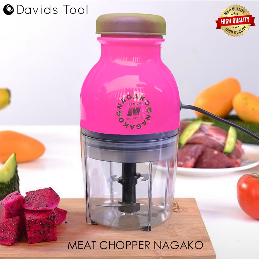 Blander Kapsul Blender Portabel Serbaguna Food Meat Chopper Nagako