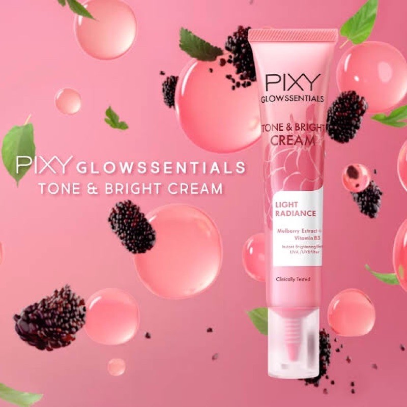 PIXY GLOWSSENTIALS TONE &amp; BRIGHT CREAM