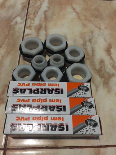 Vlok Ring Toren Pvc 3/4 X 1