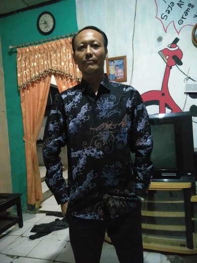 Kemeja Batik Slimfit Asli Kattun Premium Colin Dion