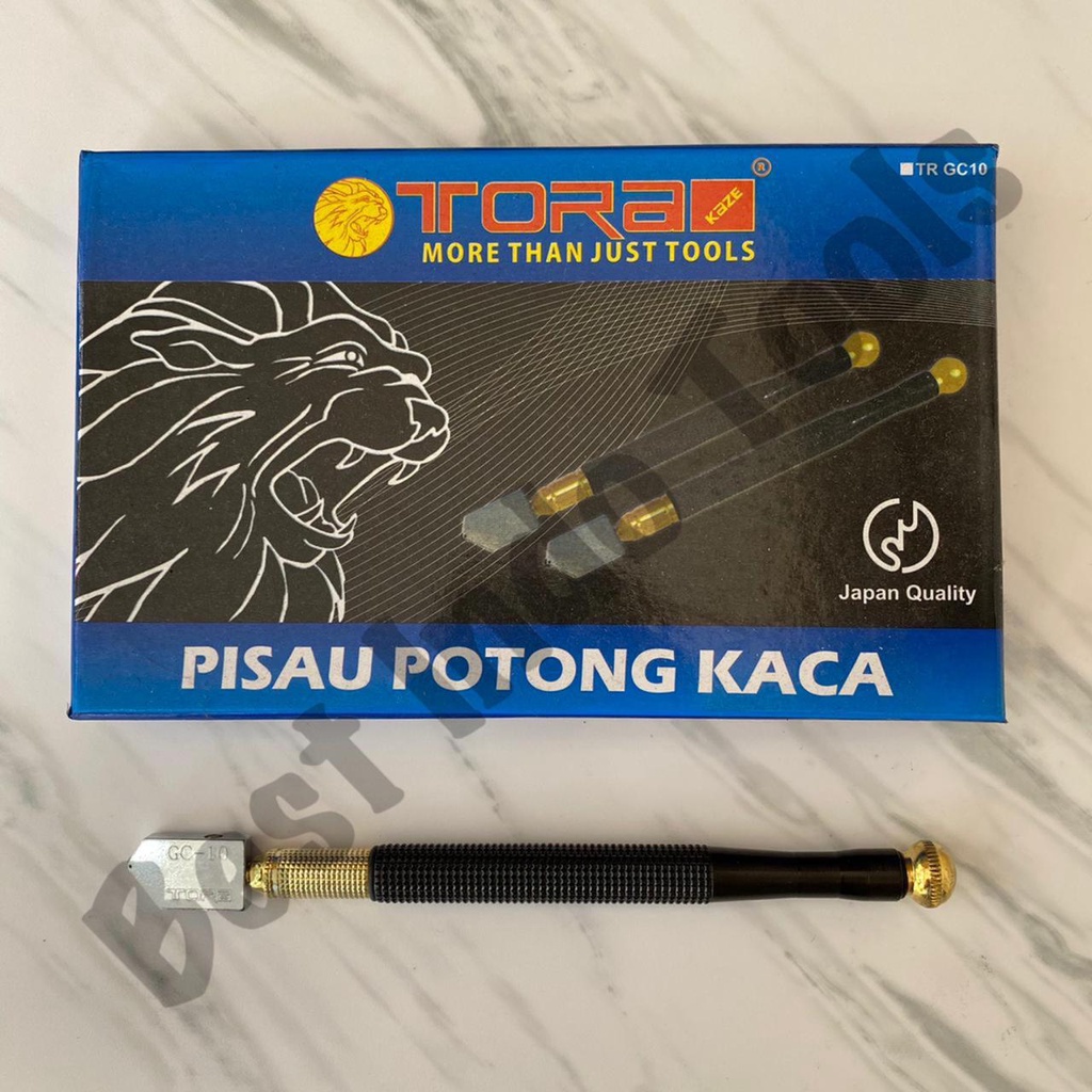 

GLASS CUTTER TORA TR GC-10 ALAT PISAU POTONG UKIR KACA / GLASS CUTTING JAPAN GC10 BESTINDOTOOLS