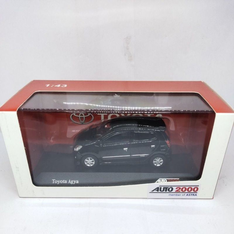 diecast miniatur mobil Toyota Agya rims