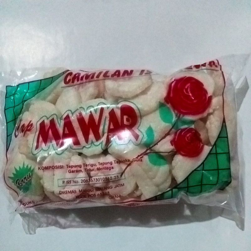 

Kerupuk Palembang Mawar