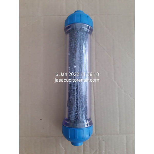 FILTER INLINE batu ORP penambah ph air