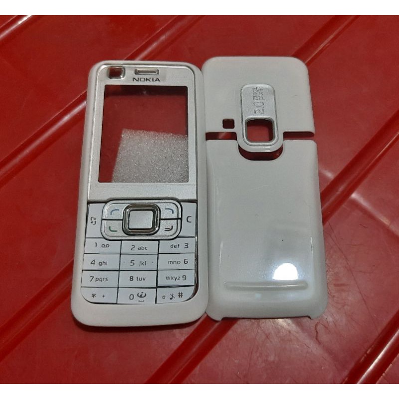 Casing Nokia 6120c Housing Nokia 6120 Classic Jadul Depan Belakang