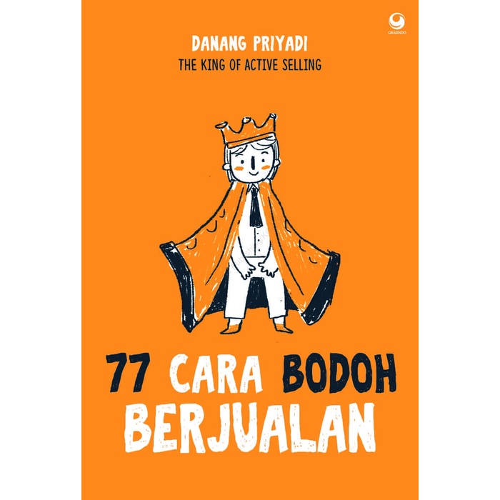 (BARU) BUKU 77 Cara Bodoh Berjualan