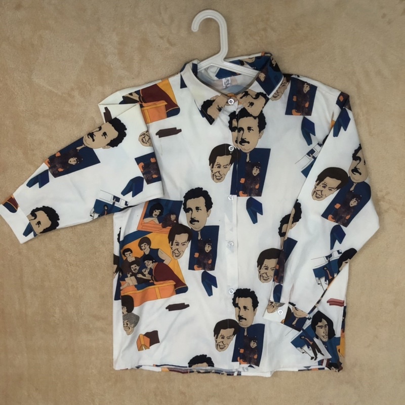 PRELOVED Kemeja Motif