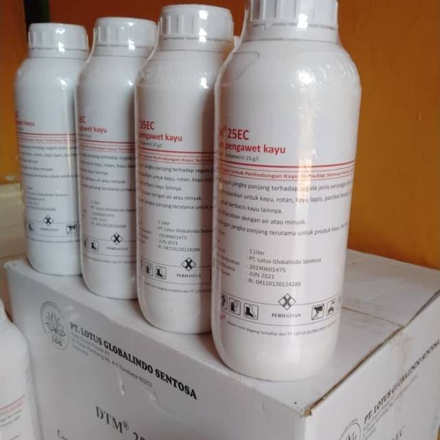 DTM 25 EC ANTI Rayap Terbaik