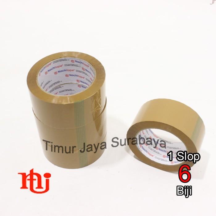 

Lakban Nachi / Platban Nachi 100 Yard Coklat