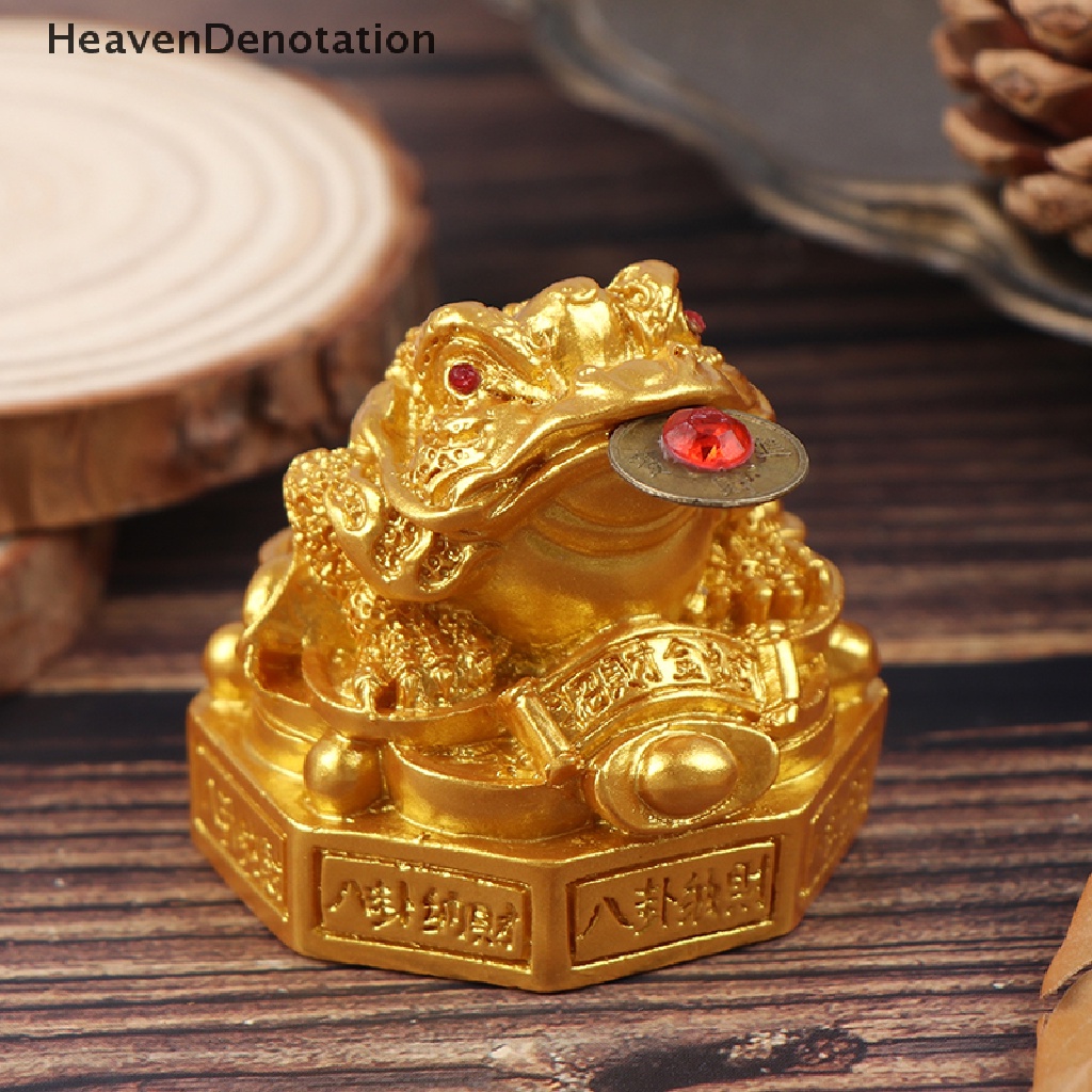 [HeavenDenotation] pure copper toad found cicada frog toad statues animal Brass head figure