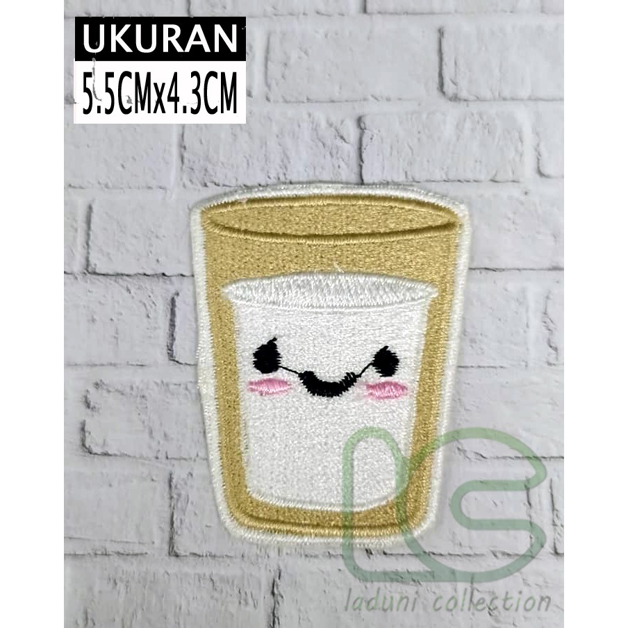 Patch Bordir SUSU / PATCH Bordir MILK