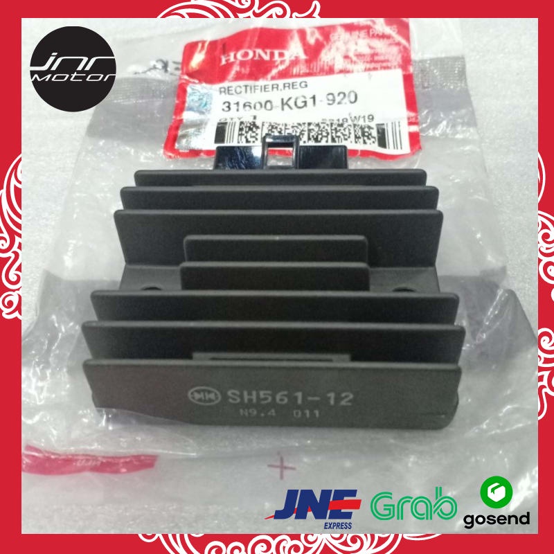 KIPROK TIGER REGULATOR ORI AHM TIGER 31600-KG1-920