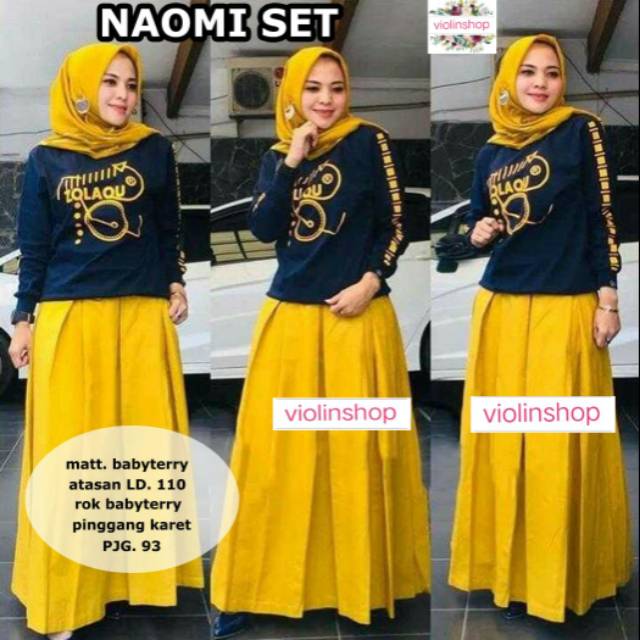 NAOMI SET