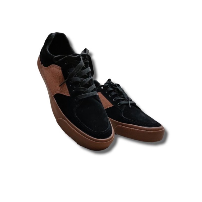 SEPATU AIRWALK NEAL (M) BLACK/BROWN
