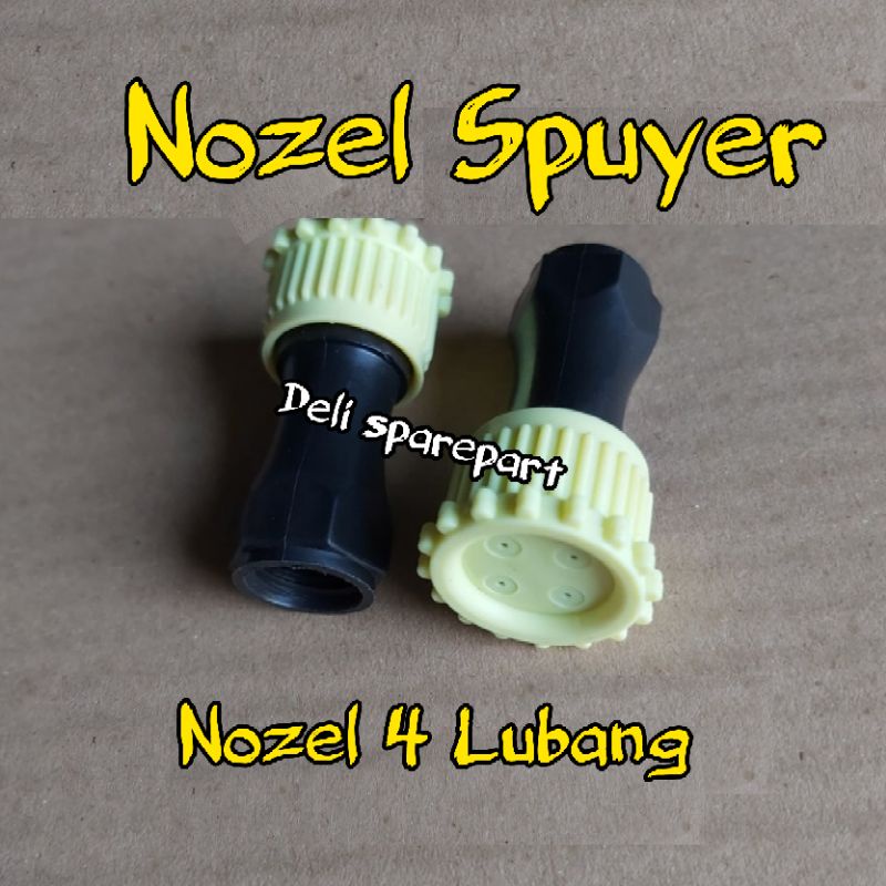 Nozzle Nozel Nojel Spuyer Kecil Semprot Hama Elektrik CBA 16 Liter