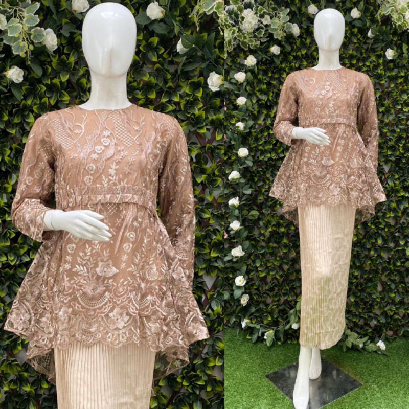 Kebaya Modern Ocean / Kebaya Pesta / Kebaya Remaja / Kebaya Wisuda / Kebaya Couple / Kebaya Pesta