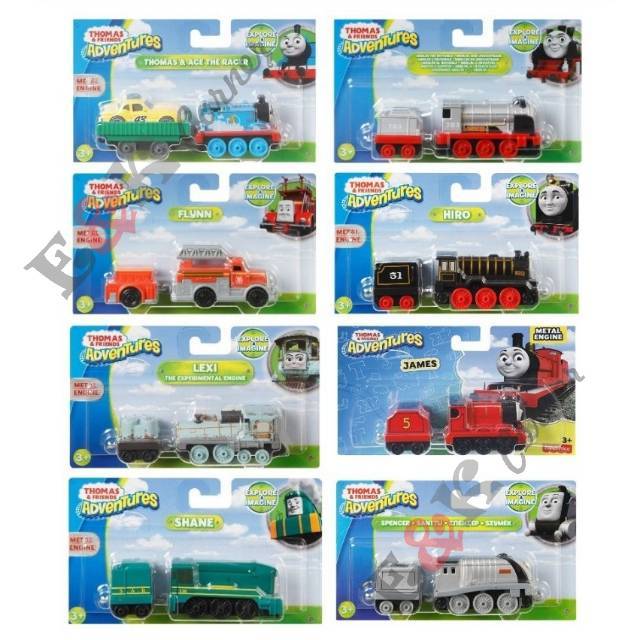 Thomas and Friends Flynn Lexi Merlin Shane Hiro James Spancer and Thomas