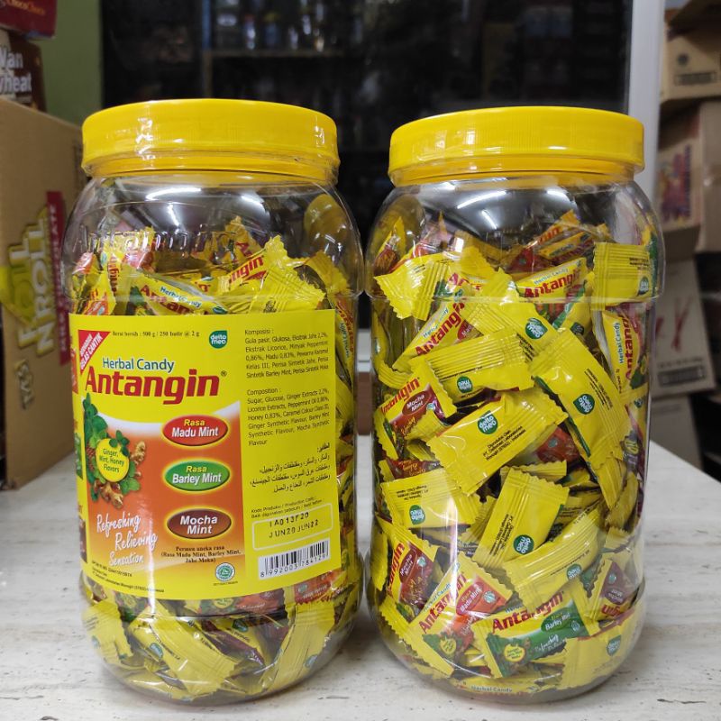 

ANTANGIN PERMEN ISI 250pcs