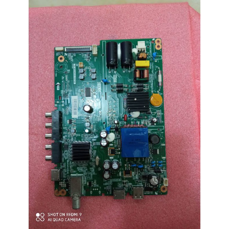 MB TV LED LG 32LJ500D-LG 32LJ500D-MAINBOARD MESIN TV LED