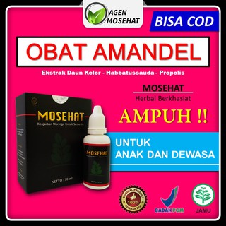 Mosehat Obat  Amandel  Herbal Ampuh Alami Aman Untuk  Anak 