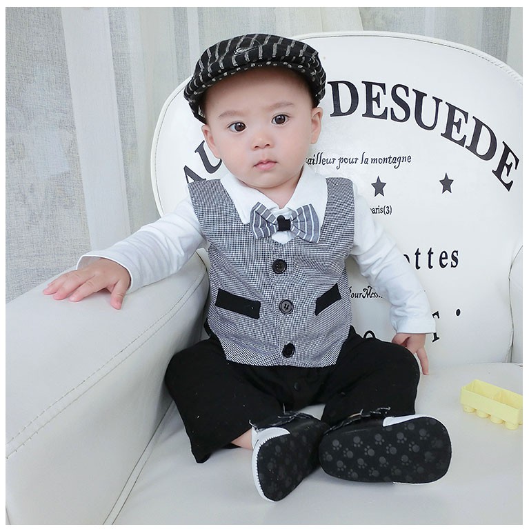 Baju Anak / Romper tie Stripe