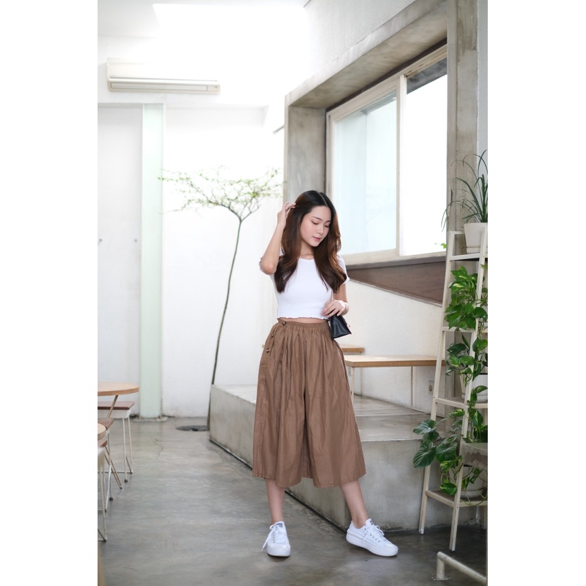 MIA PANTS OVERSIZE - celana kulot / celana wanita / celana murah kulot / celana polos