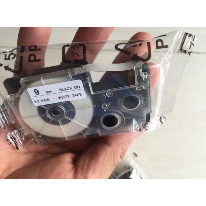 

Office & Stationery | Alat Tulis | Kertas K Label Printer Ez Label 9 Mm Compatible Casio Tape Cartridge | Best Seller