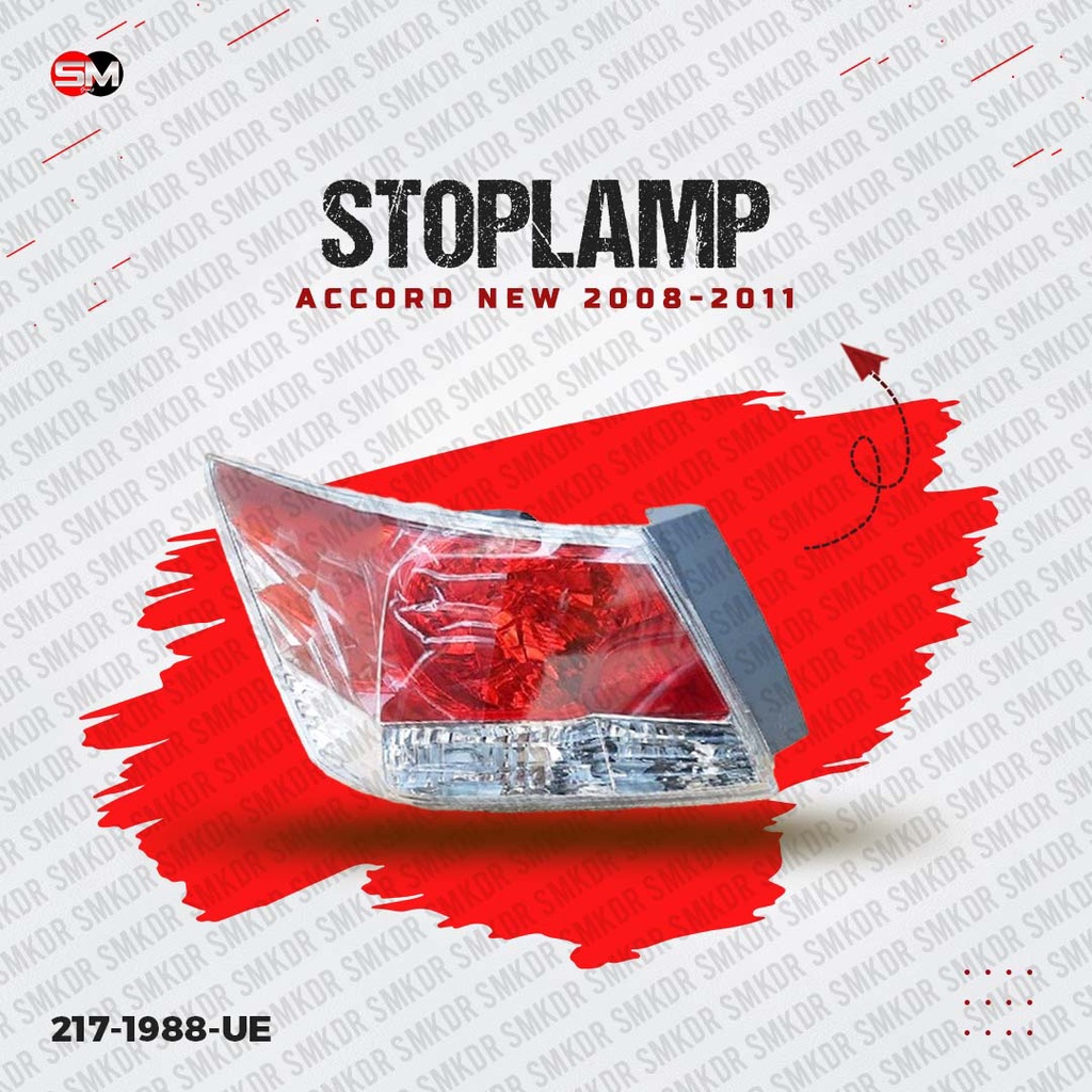 STOPLAMP/LAMPU BELAKANG  "ACCORD 2008-2011"