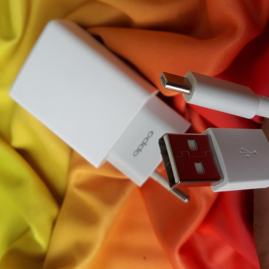 Terbaik Charger oppo A5 2020 A9 2020 Type c ori bawaan hp. . .