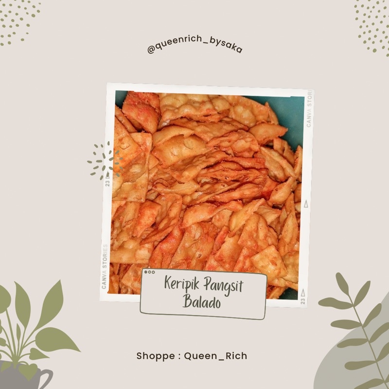

Keripik Pangsit