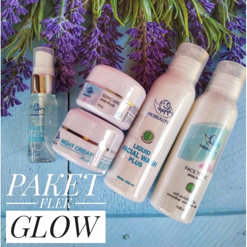 FLEK GLOW PROBEAUTY /GLOW FLEK BPOM