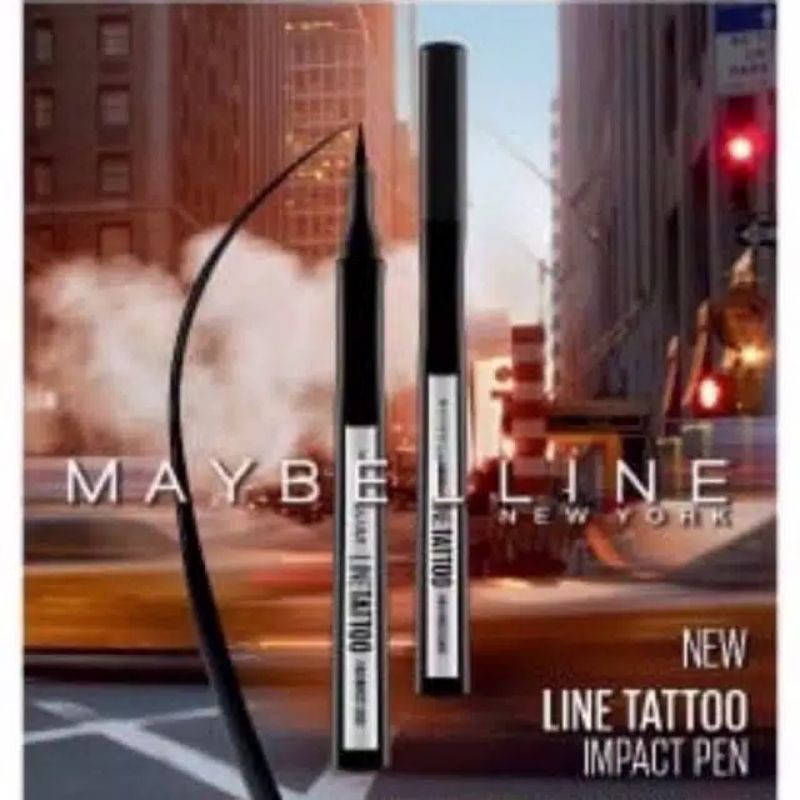 Eyeliner tattoo maybelline
