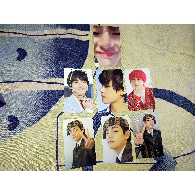 [SHARING] Ready stock BTS DICON 101 PC Taehyung