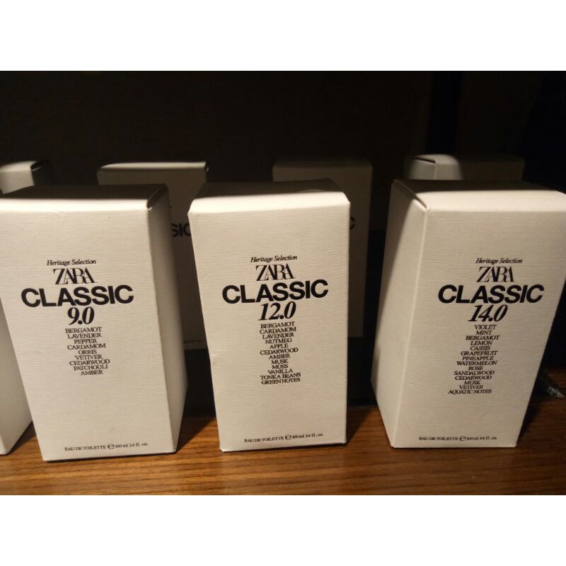 ZARA PARFUM CLASSIC MEN 100ML | Shopee Indonesia
