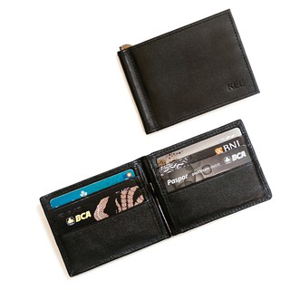  Slim  Wallet Dompet  Pria  Dompet  Kulit Pria  Card Holder 