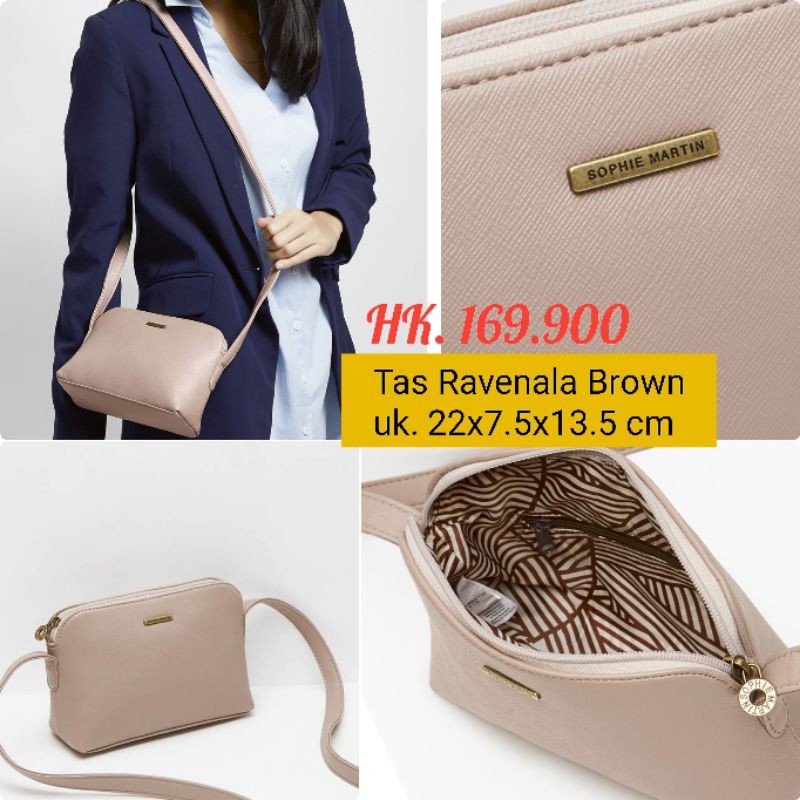 Promo Tas Ravenala Brown
