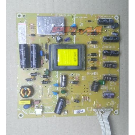 POWER SUPPLY tv led 43TV865 - PSU TV POLYTRON 43TV865 - MESIN REGULATOR 43TV865 - ORIGINAL