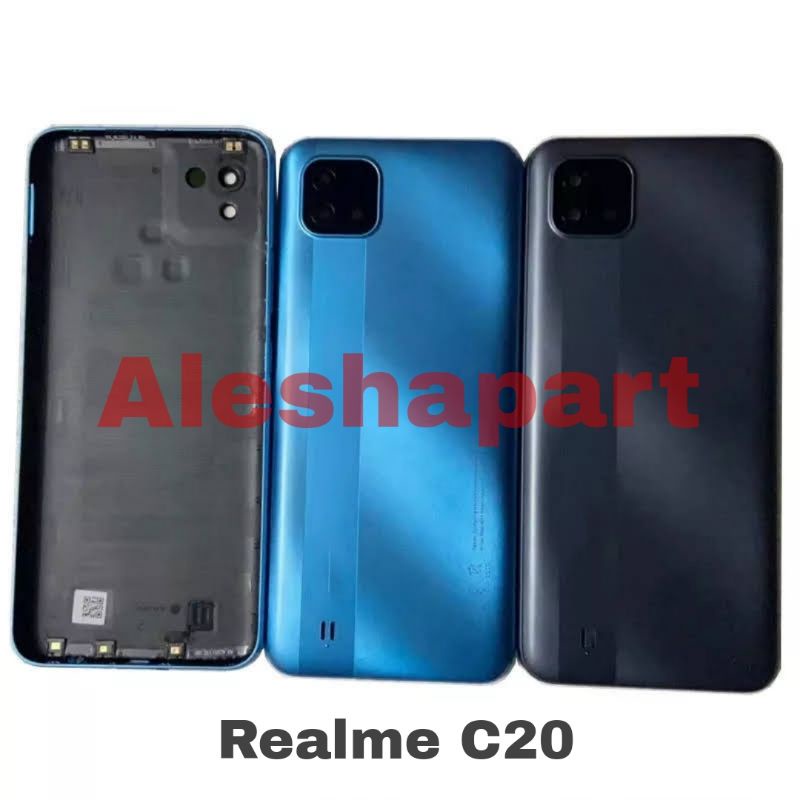 Backdoor/Back Casing/Tutup Belakang Realme C20/Realme C11 2021