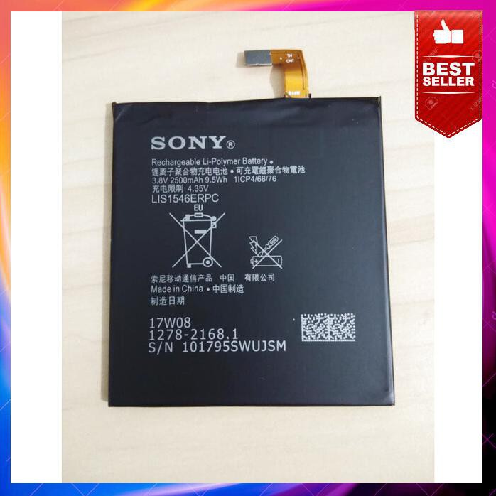 Acc Hp Sony C3 Dual D2502 C2502 C2533 T3 D2533 D5103 Original Baterai