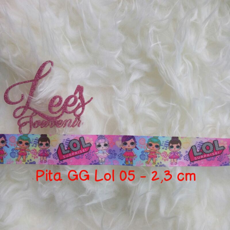 

Pita GG LOL 05 - 2,3 cm