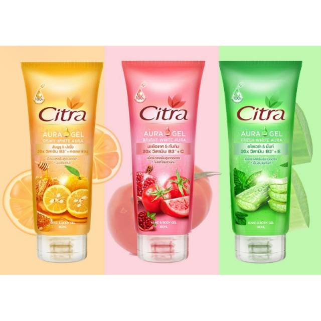 Citra Fresh Glow Multifunction Gel 180ml