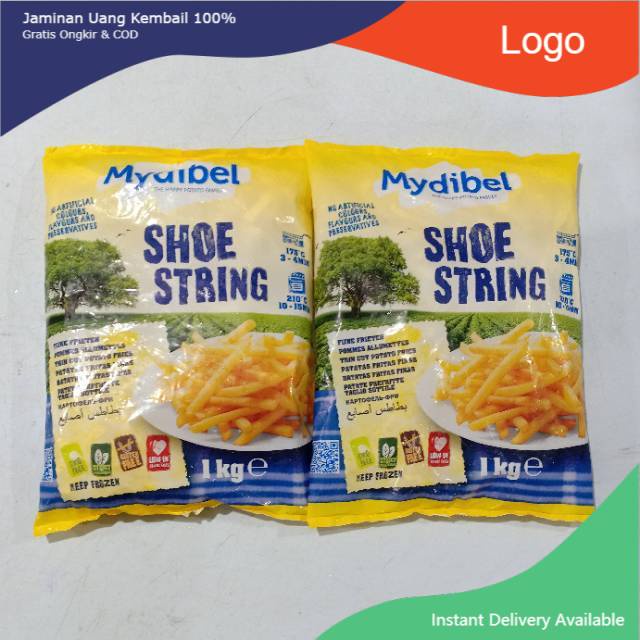 

MYDIBEL kentang goreng shoestring 1kg